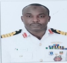 Navy Capt. Abubakar U. Sanni