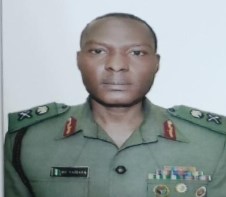 Major Gen. Baba U. Yahaya